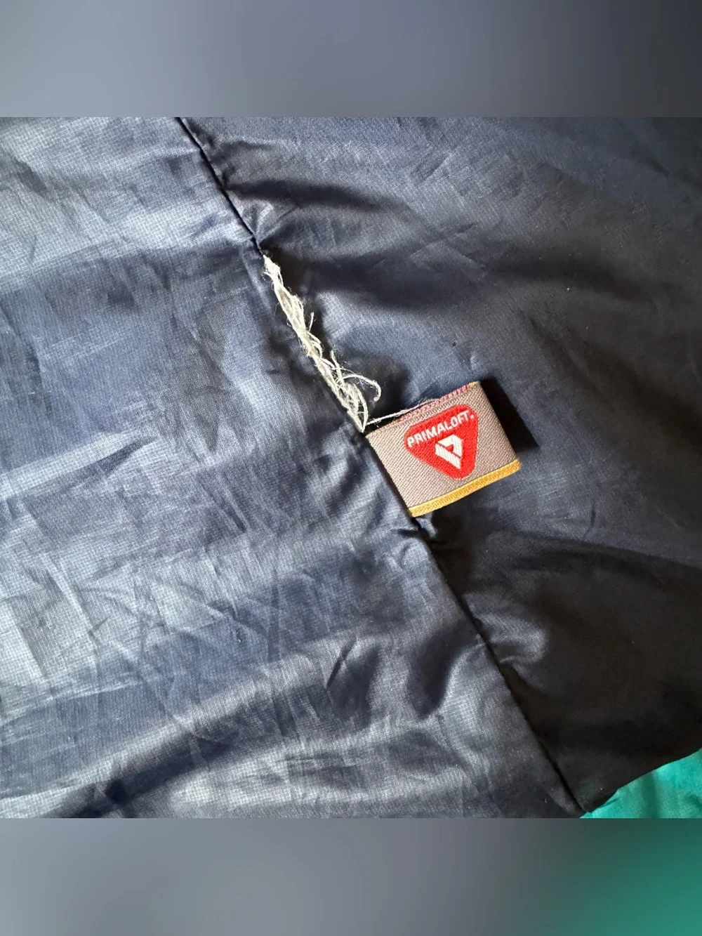 Patagonia Women's Nano Puff Jacket Teal Epic Blue Quilted Outdoor Hiking S - Picture 10 of 11